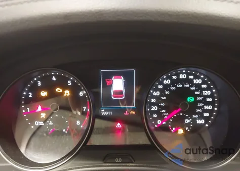 2019 Volkswagen Atlas 3.6L V6 Se W/Technology z USA, uszkodzony, nr VIN 1V2UR2CA3KC543673